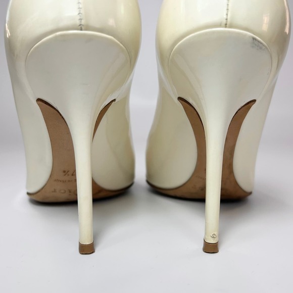 Christian Dior Pearlescent Patent Pointed Toe Heel - Picture 6 of 10